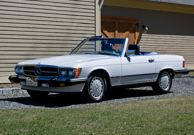 1988 Mercedes-Benz 560SL Convertible