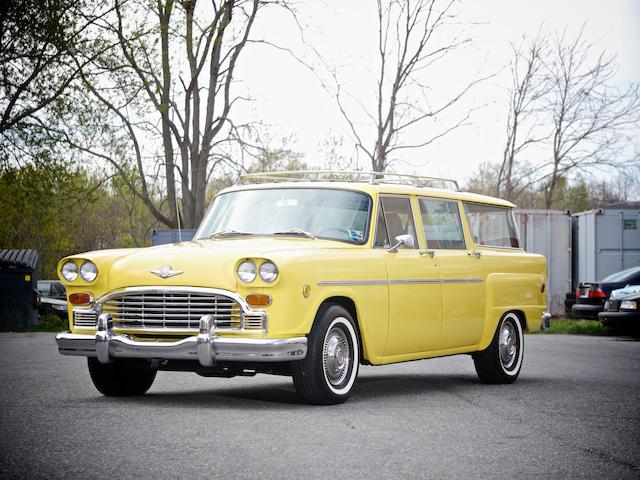 1971 Checker Marathon Station Wagon