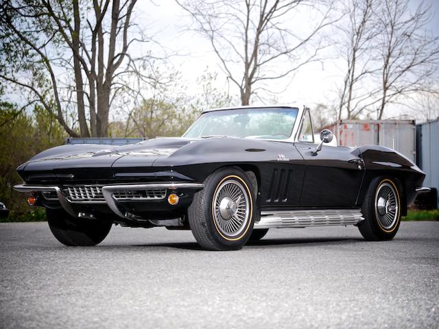 1966 Chevrolet Corvette 427/390hp Roadster