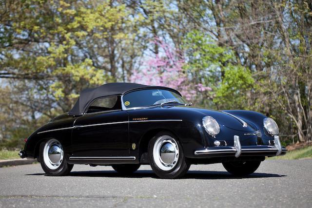 1955 Porsche 356 Pre-A Speedster