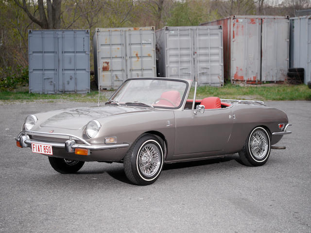 1971 Fiat 850 Spider