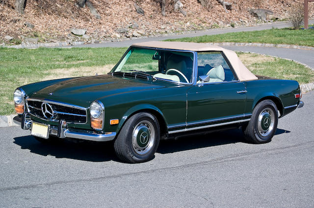 1971 Mercedes-Benz 280SL Roadster with Hardtop