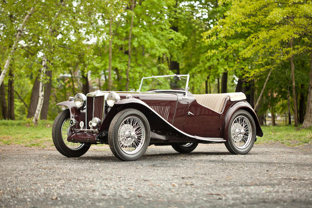 1949 MG TC Midget Two Seater