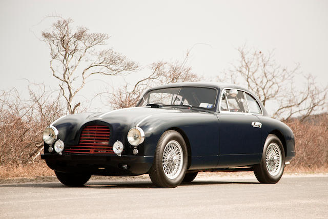 1953 Aston Martin DB2 Saloon