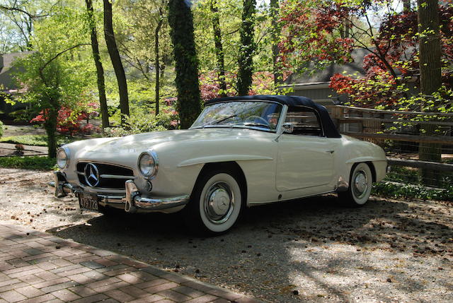 1958 Mercedes-Benz 190SL Roadster