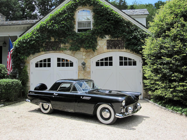 1956 Ford Thunderbird with Hardtop