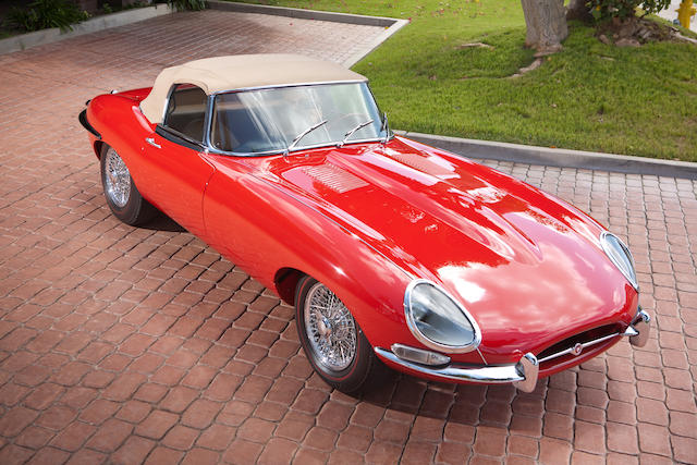 1964 Jaguar E Type 3.8 Liter Roadster