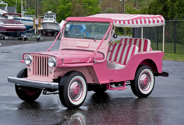 1960 Willys DJ3 Gala-Surrey Jeep