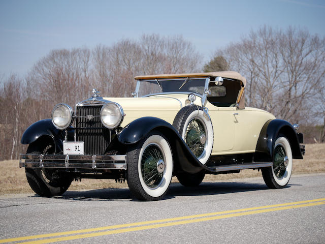 1929 Stutz Series M Two-Passenger Speedster