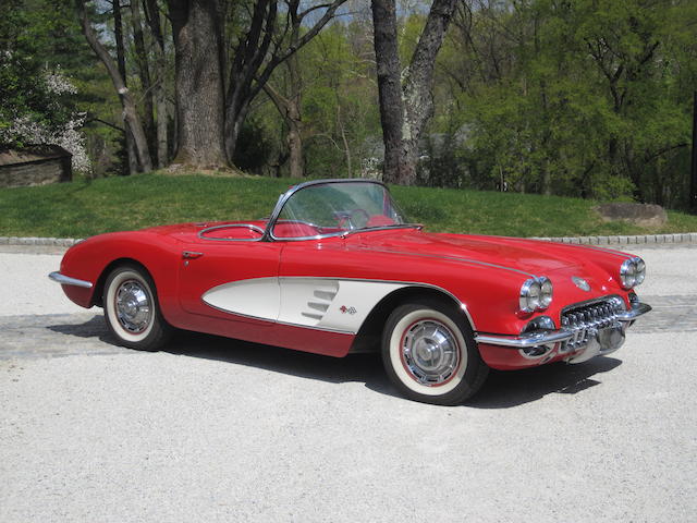 1960 Chevrolet Corvette Roadster