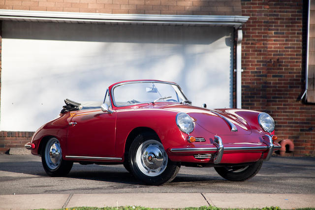 1963 Porsche 356B 1600 Super 90 Cabriolet