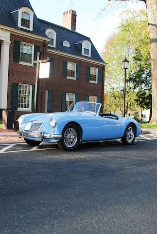 1957 MGA 1500 Roadster