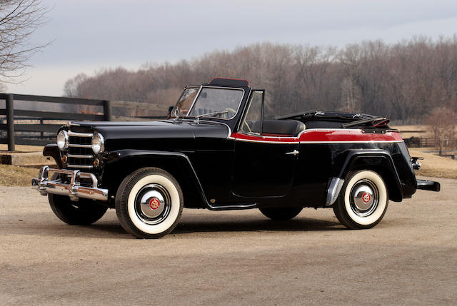 1950 Willys Jeepster