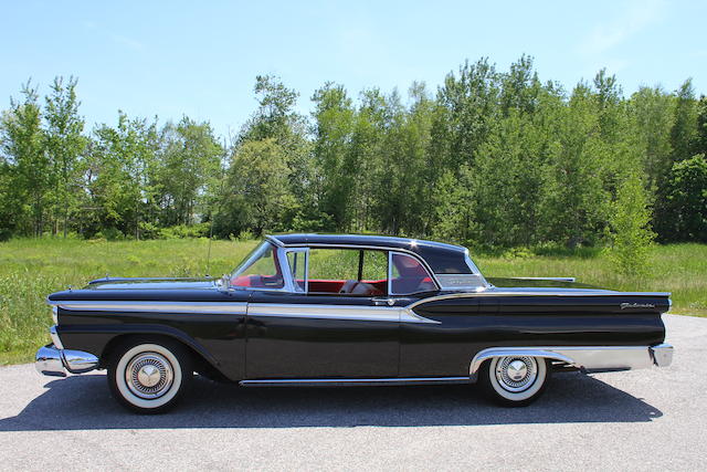 1959 Ford Skyliner Retractable Hardtop Convertible