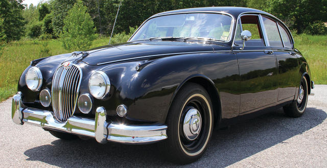 1962 Jaguar MkII 4-Door Saloon