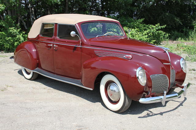 1938 Lincoln 4-Door Convertible