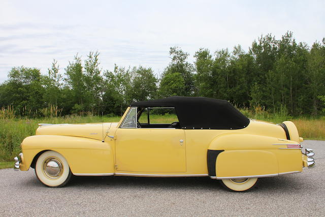 1948 Lincoln Continental Cabriolet