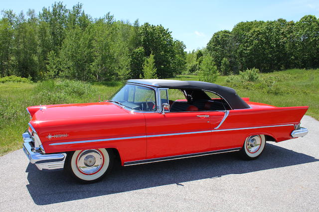 1957 Lincoln Premiere Convertible