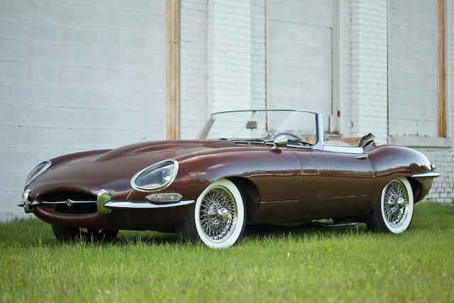 1964 Jaguar E Type Series I 3.8 Liter Roadster