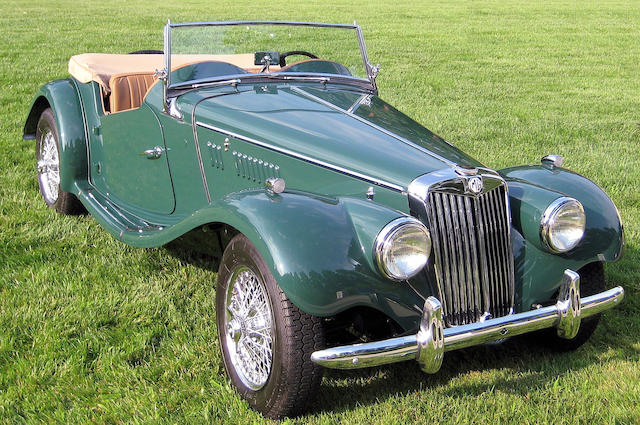 1954 MG TF 1250 Roadster