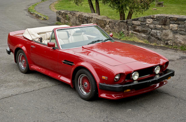 1989 Aston Martin V8 Vantage Volante