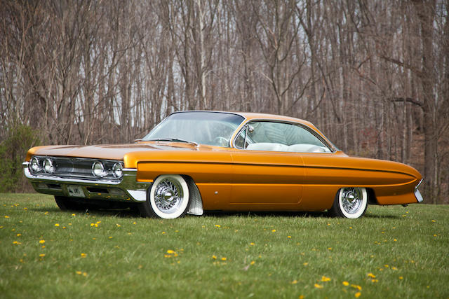 1961 Oldsmobile Super 88 Custom Two-door Hardtop