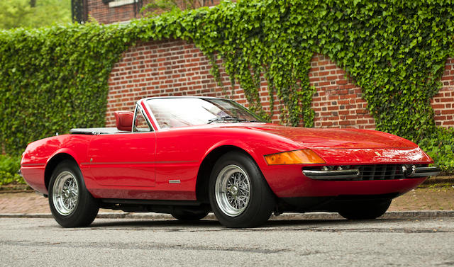 1973 Ferrari 365 GTB/4 Daytona Spyder Conversion