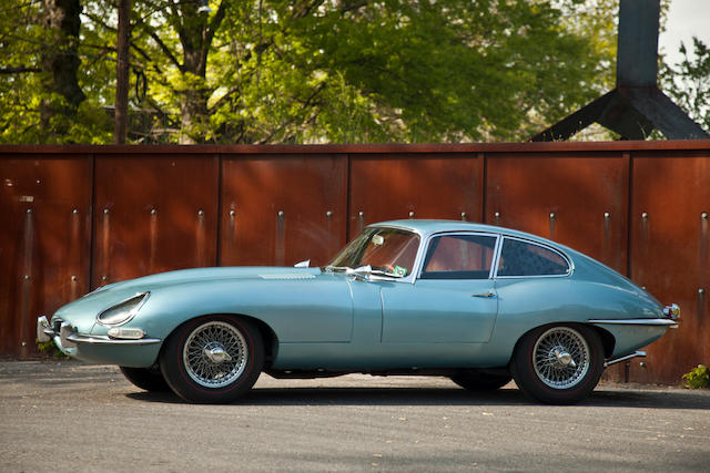 1965 Jaguar E Type 4.2 Liter Series 1 Fixed Head Coupe