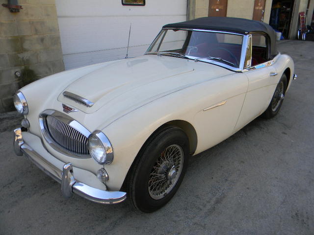 1964 Austin-Healey 3000 MkIII Convertible