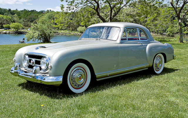 1954 Nash-Healey LeMans Coupe