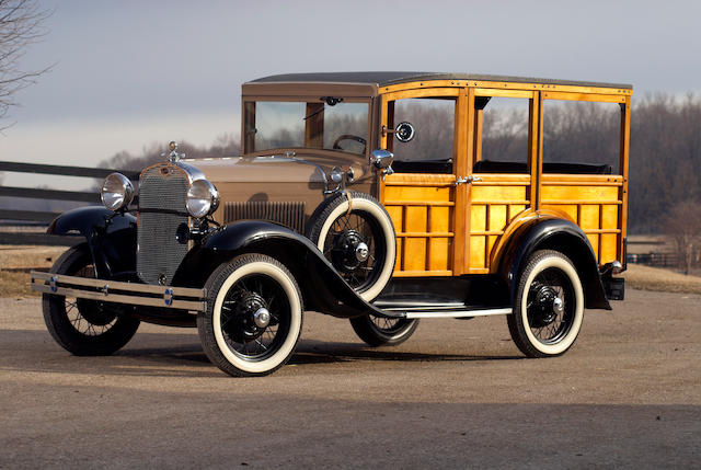 1930 Ford Model A Station Wagon