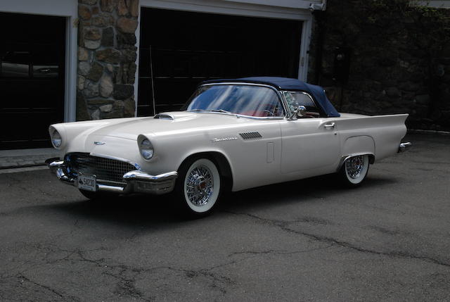 1957 Ford Thunderbird Roadster with Hardtop