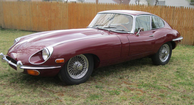 1969 Jaguar XKE 4.2 Series 2 Fixed-Head Coupe