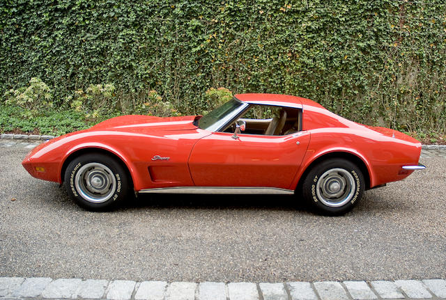 1973 Chevrolet Corvette Stingray T-Top Coupe