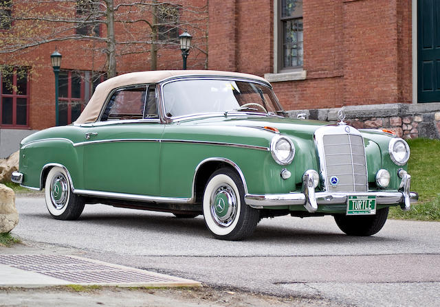 1958 Mercedes-Benz 220S Cabriolet