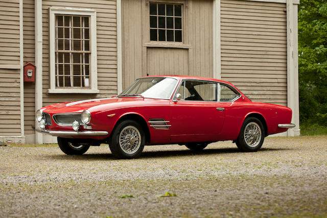 1962 Moretti 2500 SS Coupe