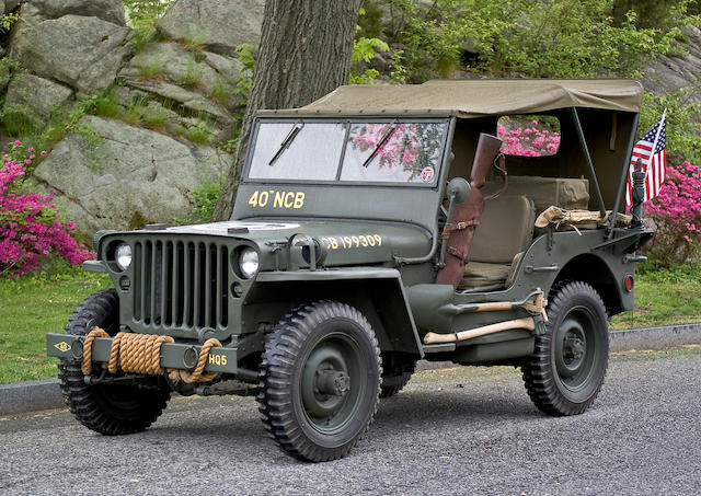 1942 Ford GPW 'Jeep'