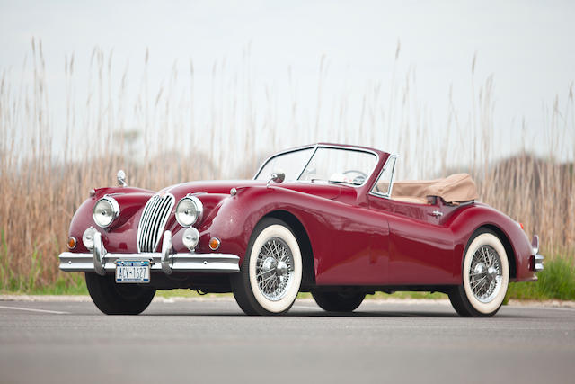 1955 Jaguar XK140 SE Drophead Coupe