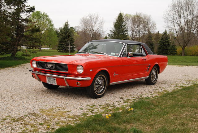 1966 Ford Mustang Hardtop Coupe