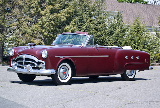 1952 Packard Series 250 Convertible