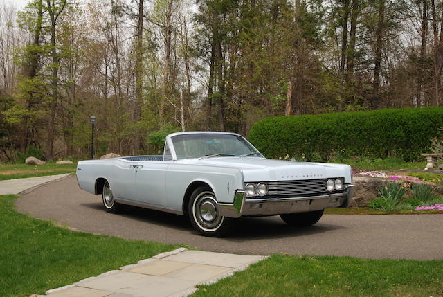 1966 Lincoln Continental Convertible