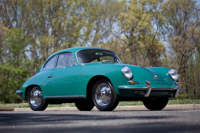 1963 Porsche 356B 1600 Super 90 Coupe