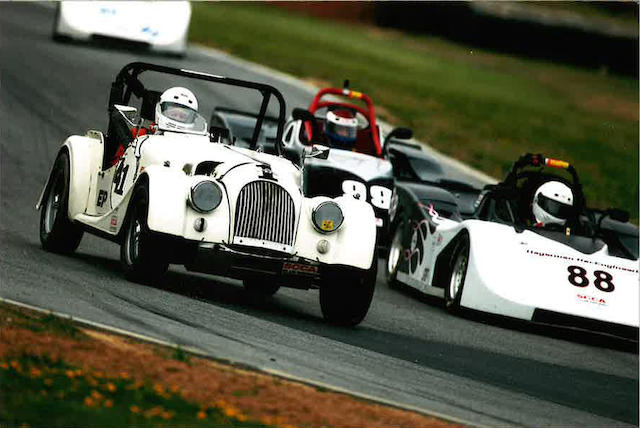 1962 Morgan Plus 4 Two Seater