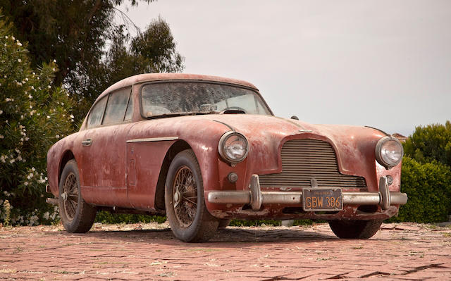 1957 Aston Martin DB2/4 MkII