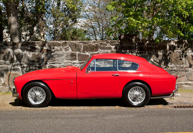 1958 Aston Martin DB Mk III Sports Saloon