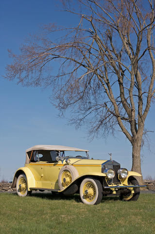 1928 Rolls-Royce 40/50hp Phantom I Ascot Dual Cowl Sport Phaeton