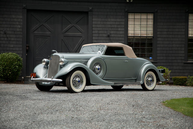 1935 Lincoln Model K Convertible Roadster