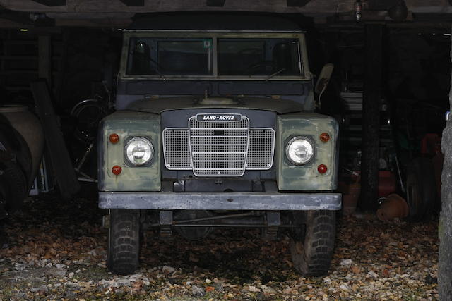 1965 Land Rover Series IIA 88 Inch Wheelbase