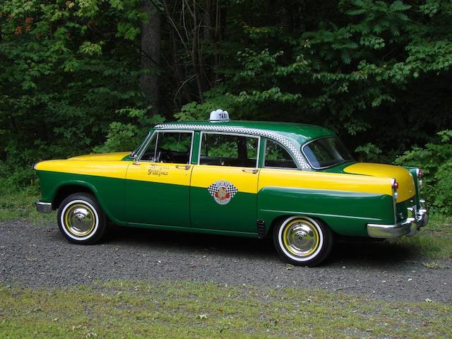 1965 Checker Marathon Sedan in Park Avenue Cab livery