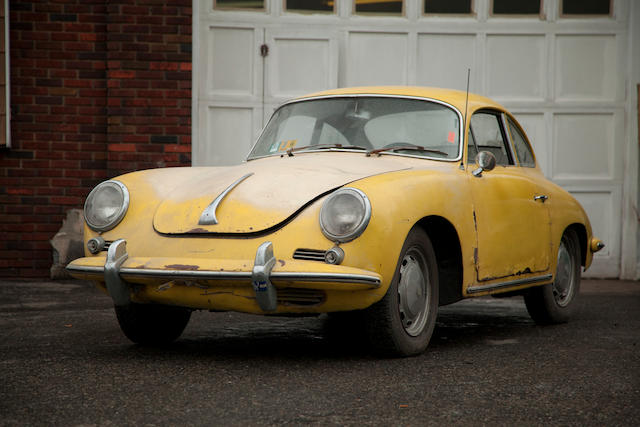 1964 Porsche 356 SC Coupe